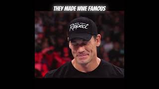 Wrestlers Who Made WWE Famous [upl. by Denoting]