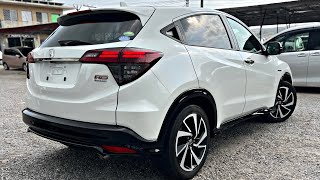 Honda Vezel Hybrid RS 2018 Review  160 HP  Interior and Exterior Details [upl. by Edie]