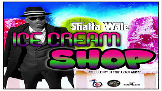 Shatta Wale  Ice Cream Shop Explicit Audio Slide [upl. by Yebba]