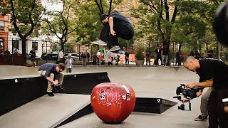 Nike SB Demo at LES Skatepark in New York City [upl. by Catrina167]