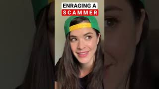 Annoying a Scammer until he SCREAMS IN THE BACKGROUND irlrosie [upl. by Novello]