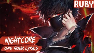 Nightcore  Believer Cover  1 Hour amp Lyrics [upl. by Anesusa]