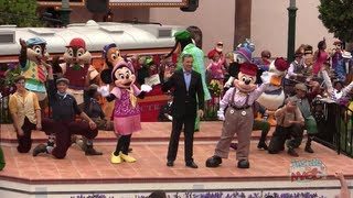 Full grand reopening of Disney California Adventure with rededication [upl. by Telracs]