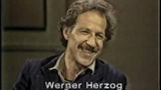 Werner Herzog on Letterman October 11 1982 [upl. by Obeded]