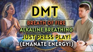 EMANATE ENERGY DMT Breath of Fire amp Alkaline Breathing for Energy amp Focus Mindset [upl. by Lac486]