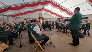 Schützenfest ElfgenBelmen 13 Oktober 2024  Jägerkapelle Hochneukirch 4K Video [upl. by Casmey]