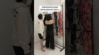 KEBIASAAN FAHMI TEPUK PANTAT DERBY 🤭 reels funny [upl. by Jerrine]