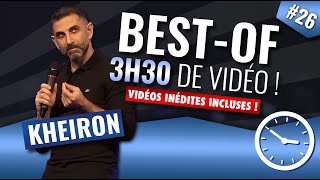 210 minutes avec Kheiron Best of 26 [upl. by Ariuqahs336]