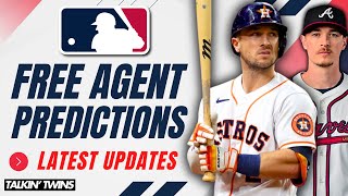 2025 MLB Free Agent Predictions  Full List of EVERY FREE AGENT [upl. by Portia164]