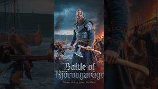 The Legendary Viking Battle of Hjörungavágr Hákon Sigurðarson’s Heroic Triumph Vikingbattles hist [upl. by Vocaay]