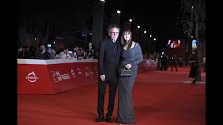 Monica Bellucci and Tim Burton red carpet debut as a couple [upl. by Apostles]