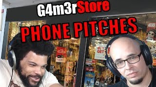 GAMESTOP HORROR STORY  Why answering the Phone SUCKED [upl. by Micki850]