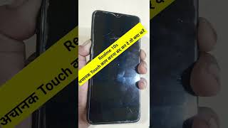 Touch not working moto touchscreennotworking hangproblam Realme 10s Touch screen not working [upl. by Pournaras]