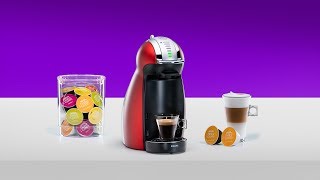 Set up your NESCAFÉ® Dolce Gusto® Genio 2 coffee machine by Krups® [upl. by Suivat763]