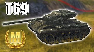 T69 ● World of Tanks Blitz [upl. by Knarf]