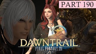 The Ritual of Succession  Final Fantasy XIV Dawntrail  Part 190 [upl. by Nosirrag]