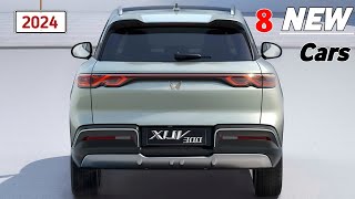 8 UPCOMING CARS LAUNCH IN INDIA 2024  08 NEW CARS IN INDIA 2024 [upl. by Akinad]