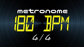 metronome 180 BPM 44 [upl. by Hekking]