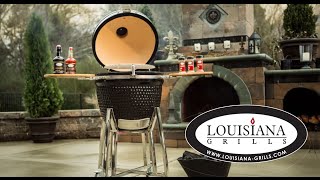 Louisiana Grills Kamado [upl. by Bordie207]