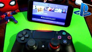 Запустил PS4 на своём Iphone PS4 Remote Play [upl. by Garry]