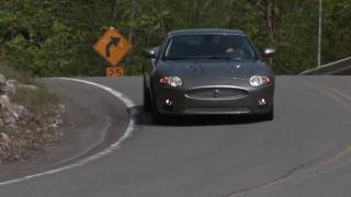 2009 Jaguar XKR Coupe  TestDriveNow [upl. by Dorkas350]