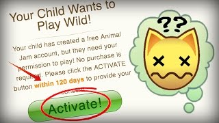 I ALMOST RUINED MY ACCOUNT ANIMAL JAM [upl. by Nicki]