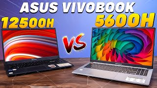 ASUS Vivobook 16x Vs ASUS Vivobook 15🔥Ryzen 5 5600H Vs Intel I5 12500H🔥The Best Laptop Under 50000 [upl. by Ennairac152]