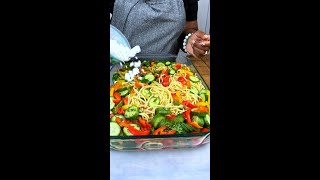 Spaghetti pasta salad So Easy [upl. by Aicened]