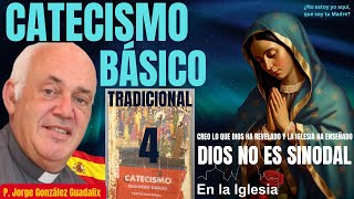 CATECISMO BÁSICO TRADICIONAL4 CREO LO QUE DIOS HA REVELADO LA IGLESIA ENSEÑADO DIOS NO ES SINODAL [upl. by Ardaed]