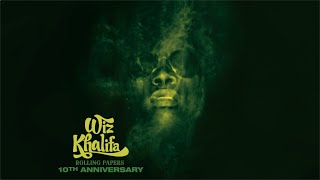 Wiz Khalifa  10 Years of Rolling Papers [upl. by Hgielime307]