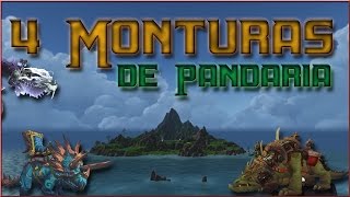 Hasta 4 Monturas en 30 Minutos  Monturas de Pandaria [upl. by Rohn496]