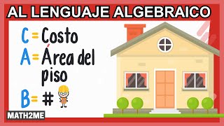 Traducción de Lenguaje Común a Lenguaje Algebraico  Problema de la Loseta [upl. by Temp]