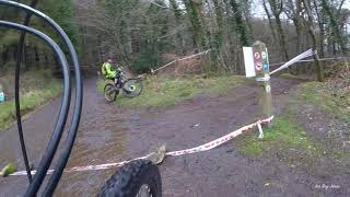 Castlewellan Mountain Bike Trails  Full Red Loop  Complete  GoPro H5S [upl. by Narud989]