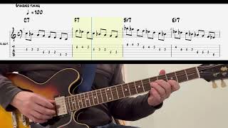 Guitar Scales and Arpeggios Fundamentals Workout  Warmup [upl. by Nele]