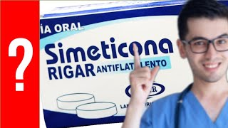 SIMETICONA Para que Sirve Simeticona y Como se toma  Y MAS 💊 [upl. by Eddana534]