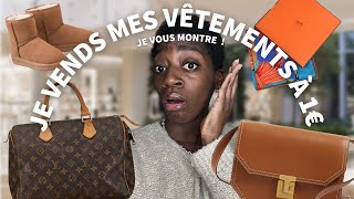 JE VENDS TOUT MON DRESSING À 1€ Louis Vuitton UGG Gucci Le Tanneur etc… [upl. by Eatnuhs966]