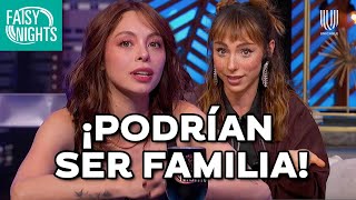 ¿Separadas al nacer Dhasia Wezka confiesa su parecido con Natalia Téllez  Faisy Nights  Unicable [upl. by Natsyrt]