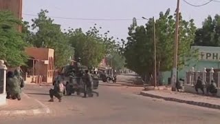 Mali Reprise des combats dans le nord du Mali [upl. by Eri]