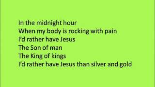 Silver and Gold by Kirk Franklin and The Family Lyrics [upl. by Lady366]