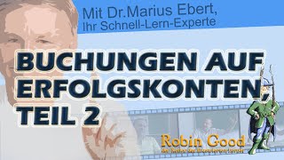 Buchungen auf Erfolgskonten Teil 2 [upl. by Chemarin]