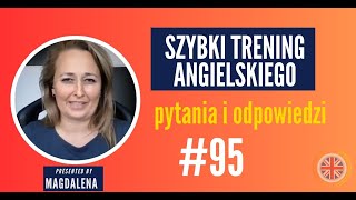 Szybki Trening Angielskiego A1A2  Pytania I Odpowiedzi  meeting 95 [upl. by Telrats]