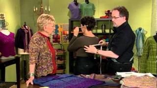 How To Measure For Fit with Laura Bryant and Barry Klein from Knitting Daily TV Episode 703 [upl. by Anniram285]