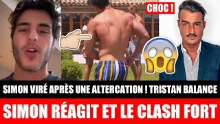 SIMON VIRÉ DES MARSEILLAIS POUR VIOL€NC€  TRISTAN BALANCE TOUT  SIMON RÉAGIT ET LE CLASH FORT  😱 [upl. by Nelluc]