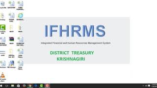 IFHRMS TAMILNADU GOVT NEW EPAYROLL [upl. by Gladi]