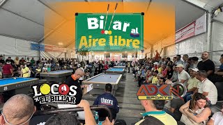 16 FInalistas  Dani Moreno Vs Heriberto AristizabalBillar al Aire Libre  Envigado [upl. by Elyac]