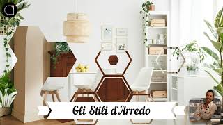 Gli Stili in Arredamento [upl. by Atled]