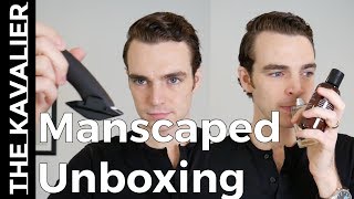 Manscaped Unboxing  Lawn Mower 20 and Soaps [upl. by Sorrows729]