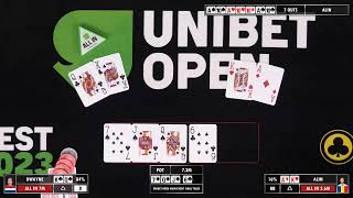 UNIBET OPEN BUCHAREST 2023  Main Event FINAL TABLE [upl. by Hsima339]