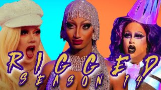 The Riggory of Drag Race Season 14 [upl. by Hibbitts436]