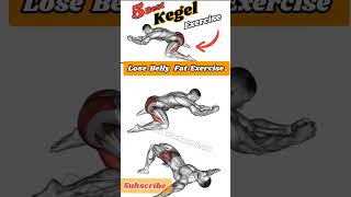 5 Minute Morning Kegel Exercise for Men Exercise  1 trendingshortsvideo [upl. by Ennyrb]